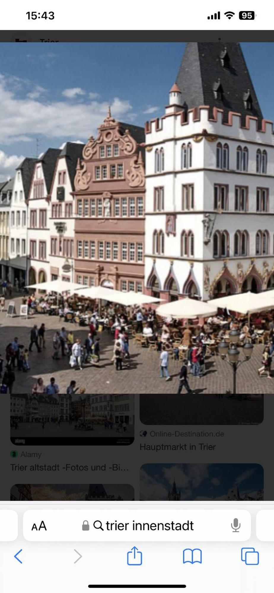 Ferienwohnung Am Pferdemarkt Konz Exteriér fotografie