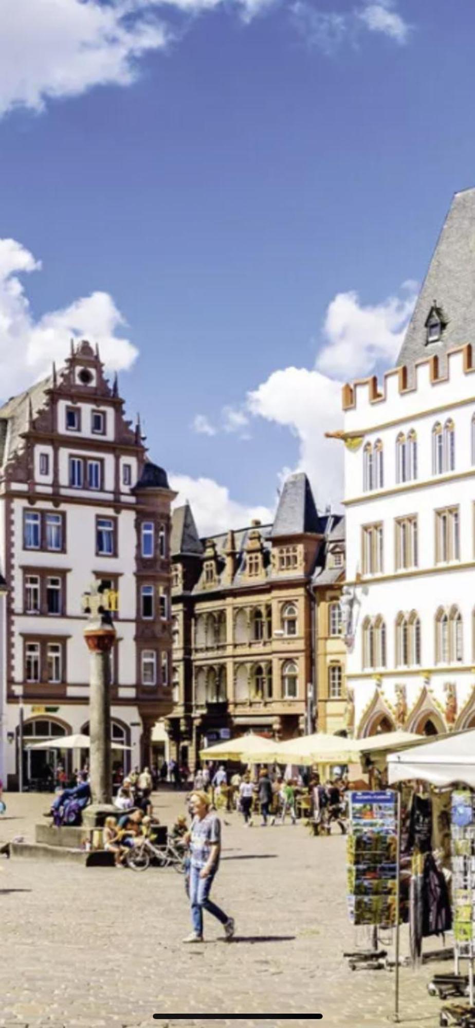 Ferienwohnung Am Pferdemarkt Konz Exteriér fotografie