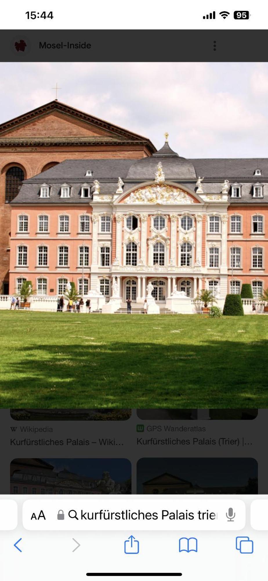 Ferienwohnung Am Pferdemarkt Konz Exteriér fotografie