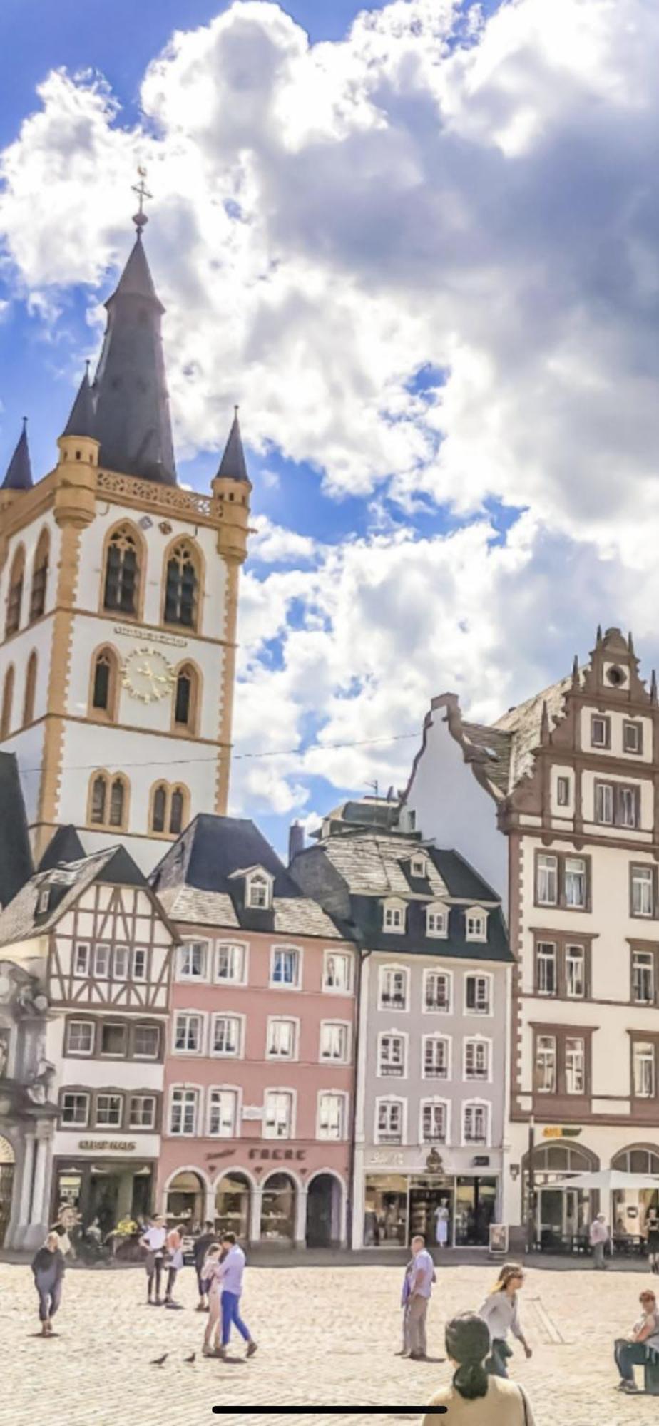 Ferienwohnung Am Pferdemarkt Konz Exteriér fotografie